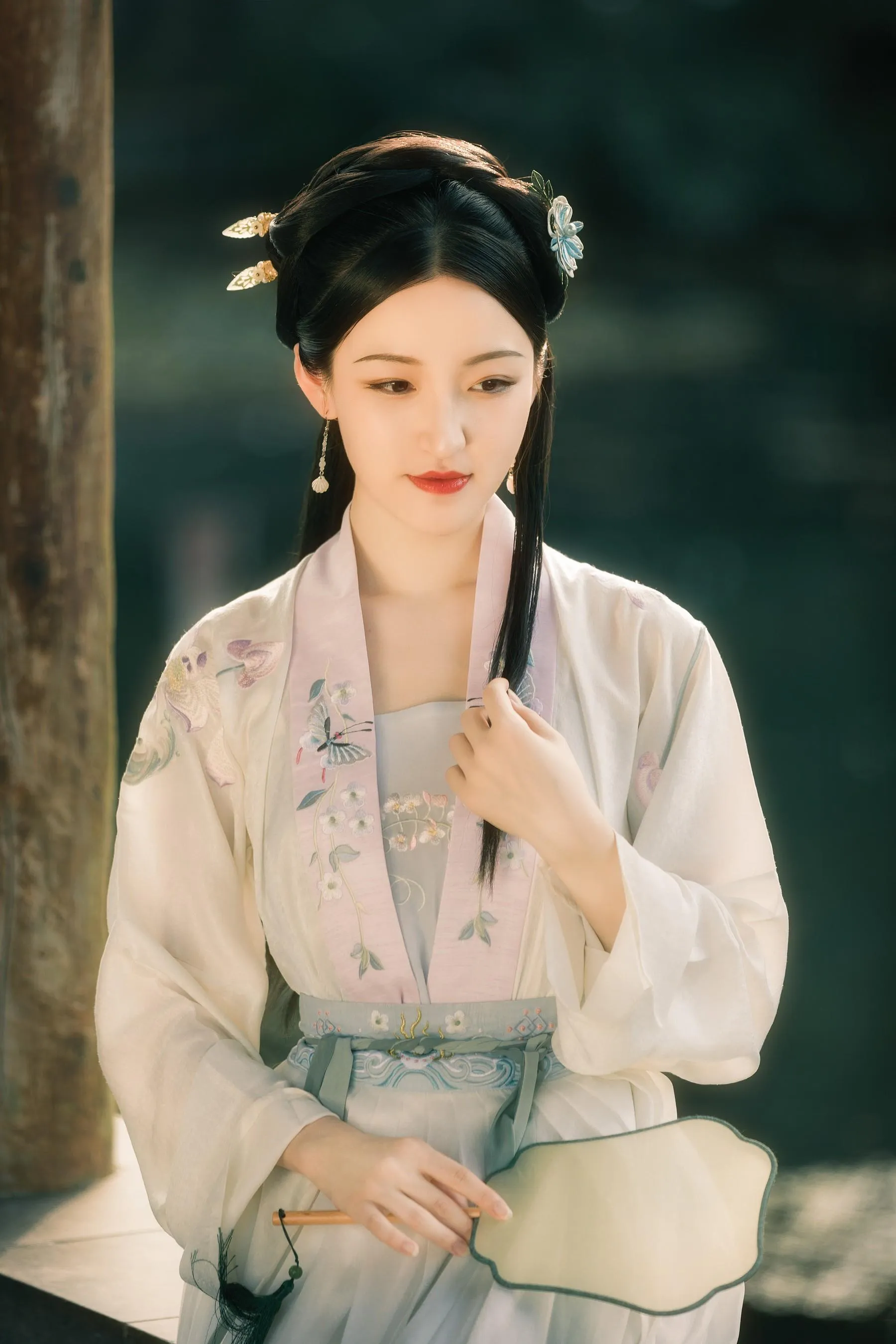 [YITUYU艺图语]2021.08.16 春不渡 是非姑娘 [40P]插图3